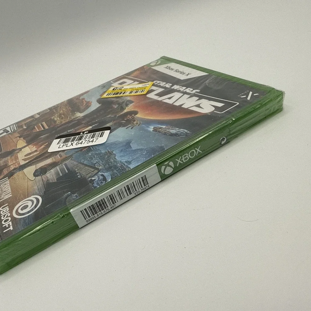 Star Wars Outlaws - Microsoft Xbox Series X|S - Sealed